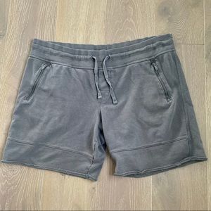 Converse AllStar Sweatpant Shorts Size XL